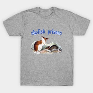 Abolish Prisons (Rats) T-Shirt